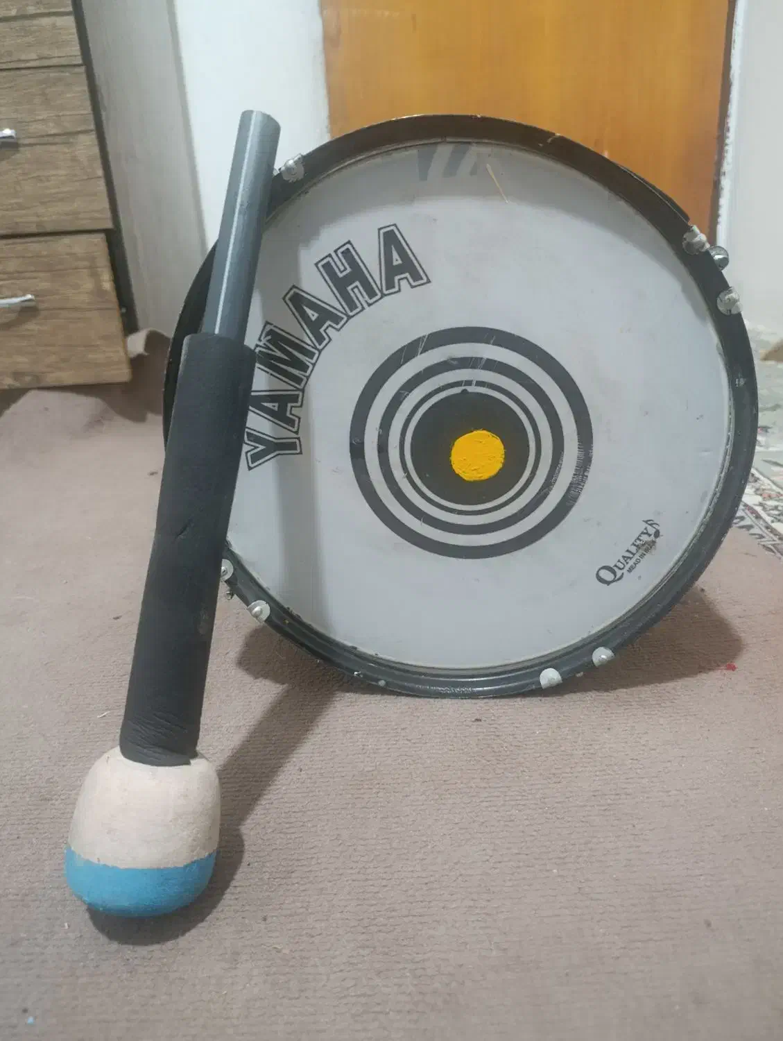 طبل محرم|درام و پرکاشن|اسلام‌‌آباد غرب, |دیوار