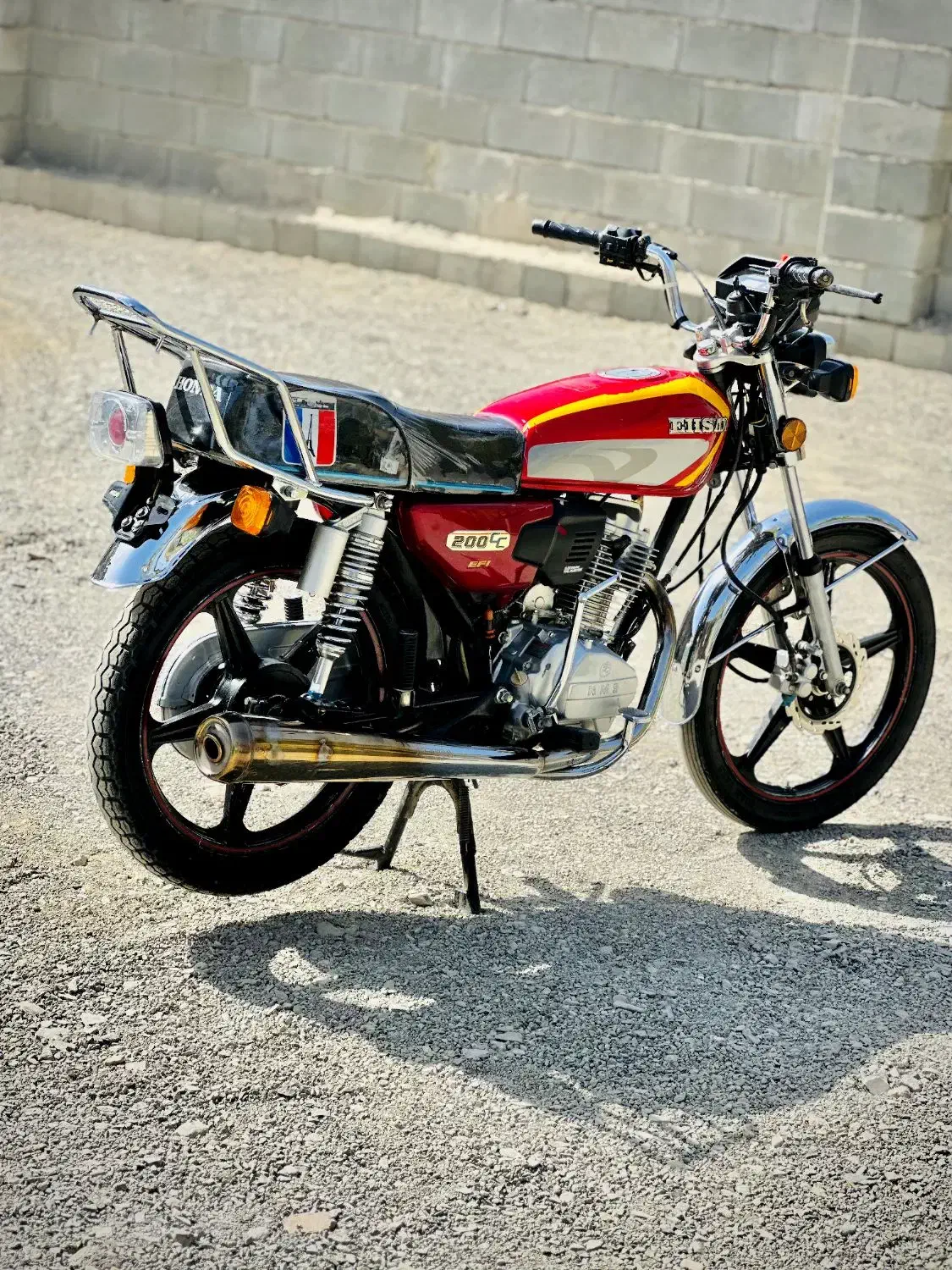 موتور احسان ۲۰۰|موتورسیکلت|جیرفت, |دیوار