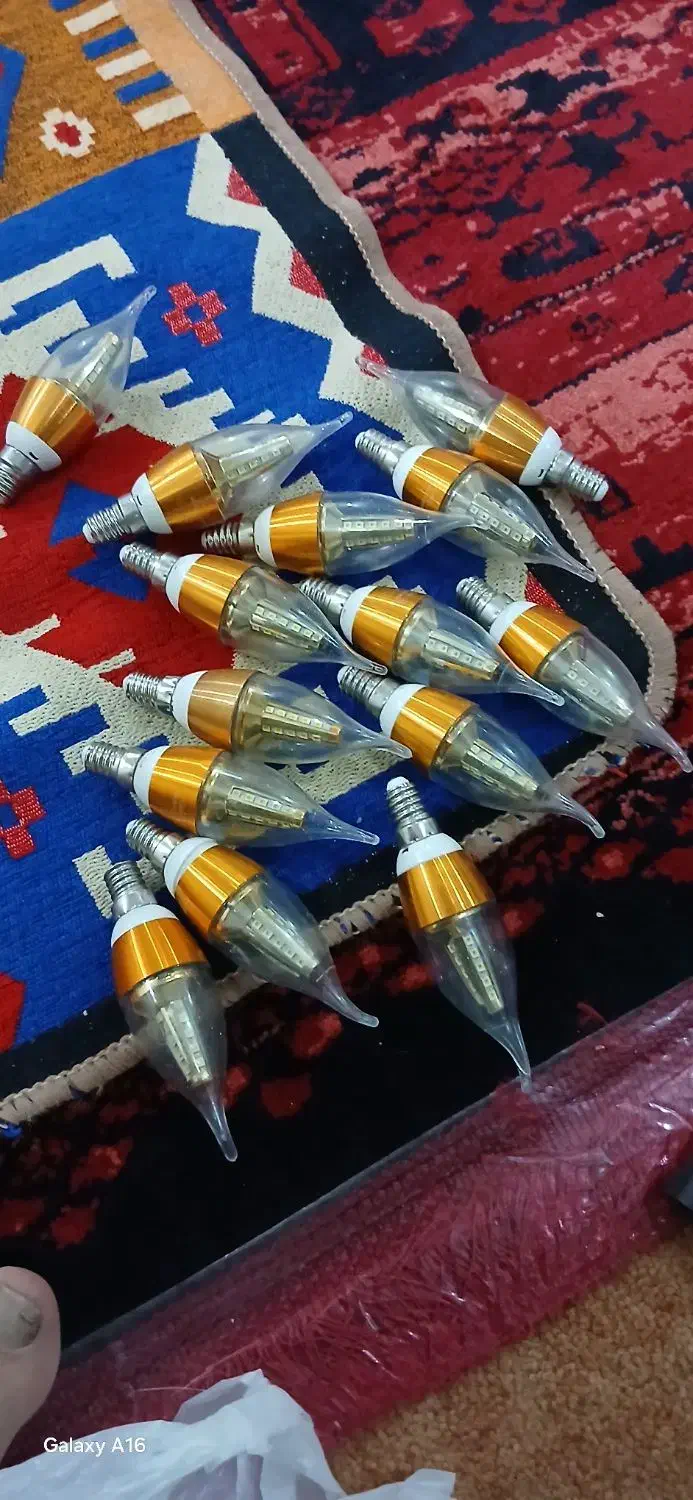 لامپ ال ایدی لوستر|لامپ و چراغ|رامهرمز, |دیوار