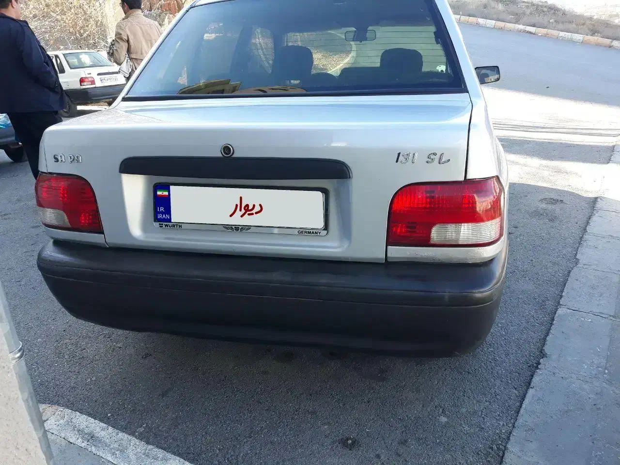 پراید مدل ۸۸|خودرو سواری و وانت|سنندج, |دیوار