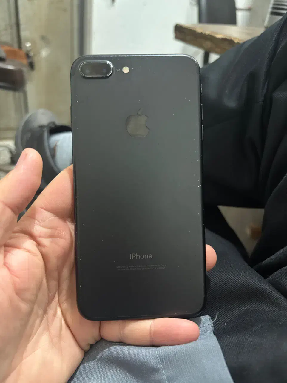 گوشی ایفن 7پلاس|موبایل|مبارکه, |دیوار