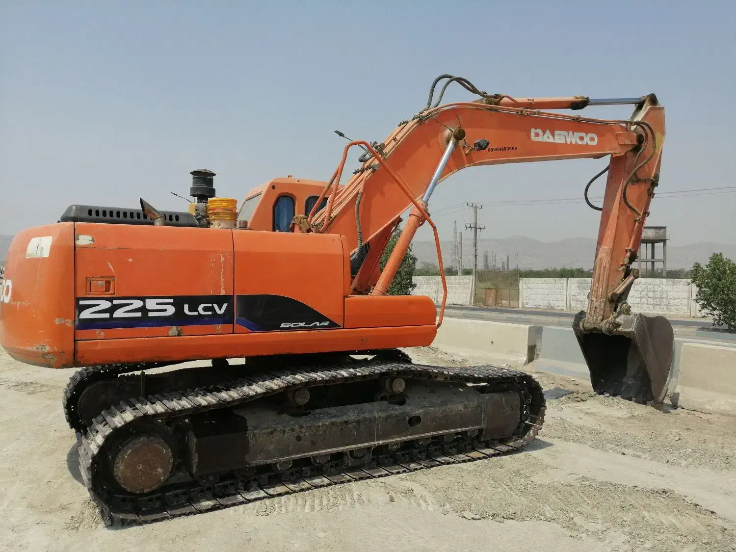 بیل دوو دوسان 225|خودرو سنگین|چهاردانگه (تهران), |دیوار