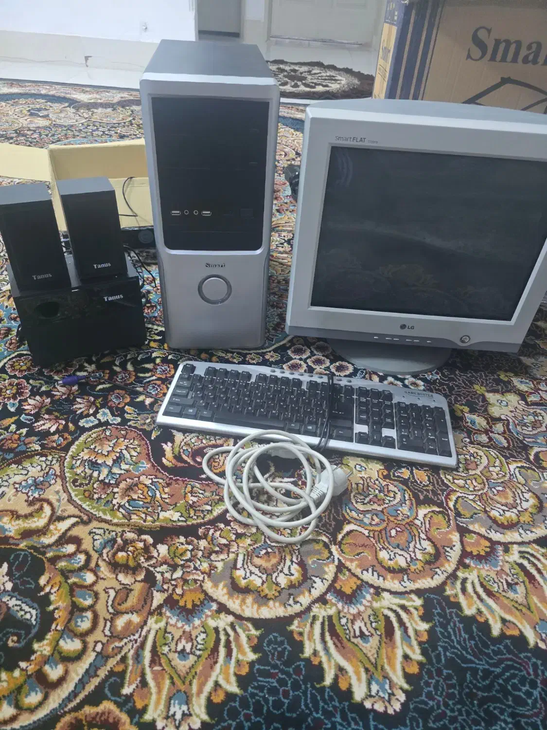 کامپیوتر|رایانه رومیزی|خمین, |دیوار