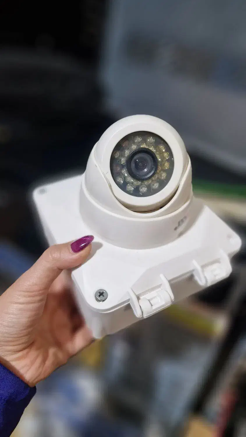 دوربین مداربسته ۴کاناله|دوربین مداربسته|کرج, کوی گلها|دیوار