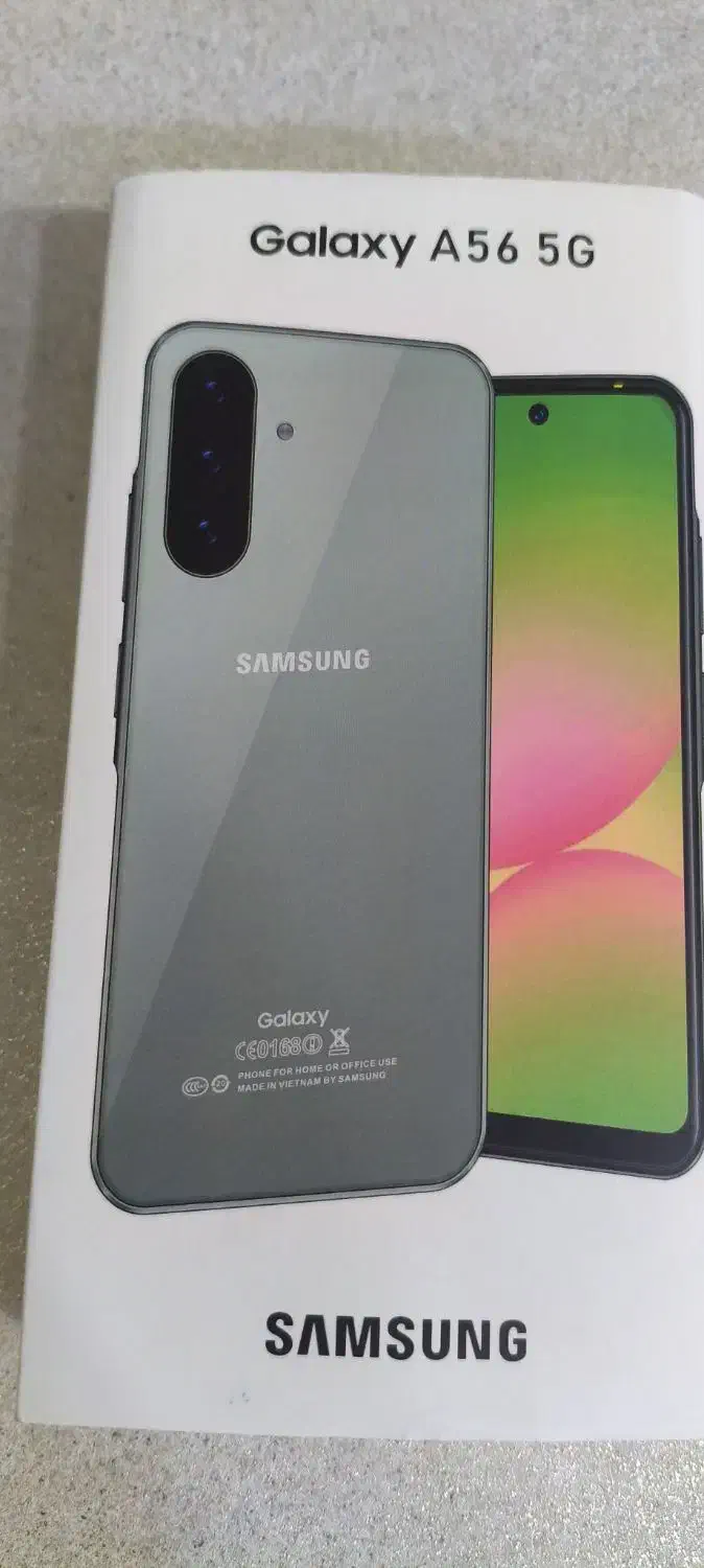 گوشی سامسونگ گالکسی A56|موبایل|ایلام, |دیوار