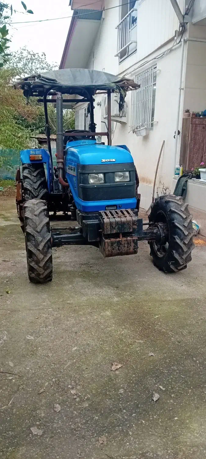 تراکتور solis 50|خودرو سنگین|آستانه اشرفیه, |دیوار