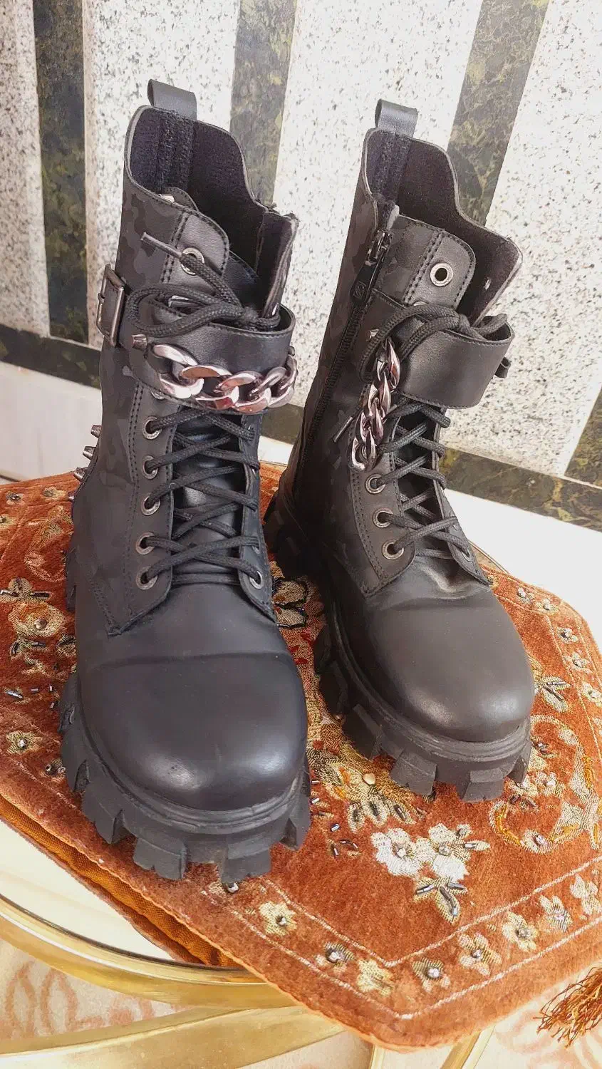 پوتین بچگانه نو|کفش و لباس بچه|الیگودرز, |دیوار