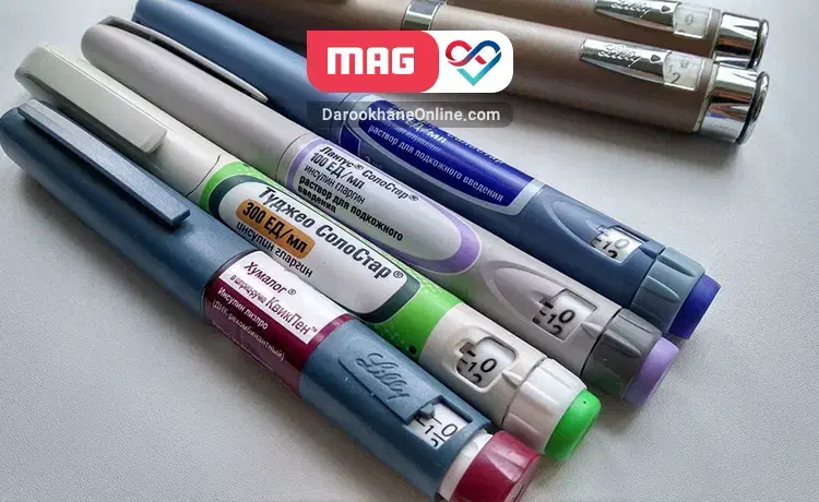 راهنمایی انسولین|اشیا|تهران, شهرک آتی شهر|دیوار