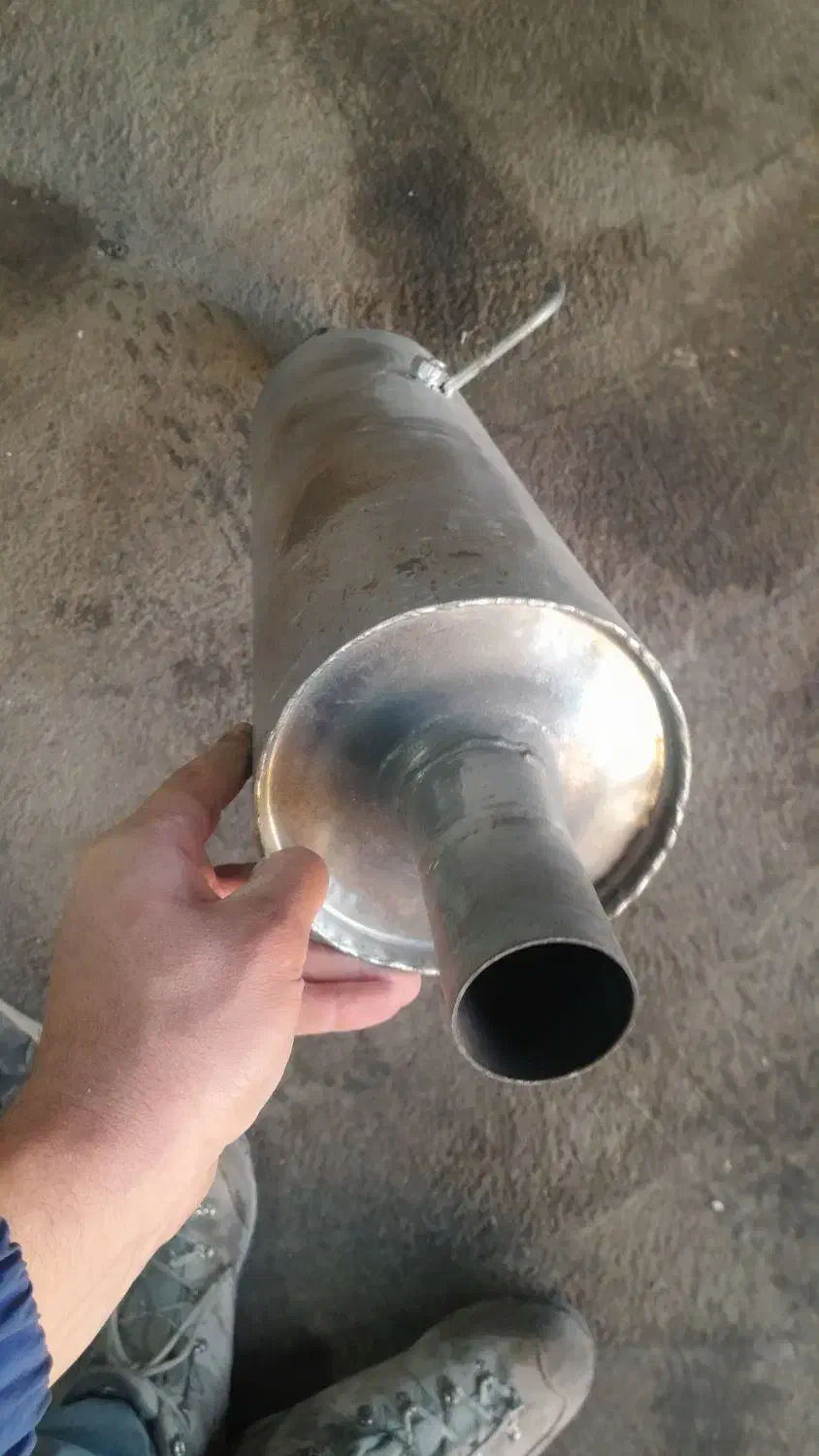 منبع اگزوز بلوچی پژو|قطعات یدکی و لوازم جانبی|مرند, |دیوار