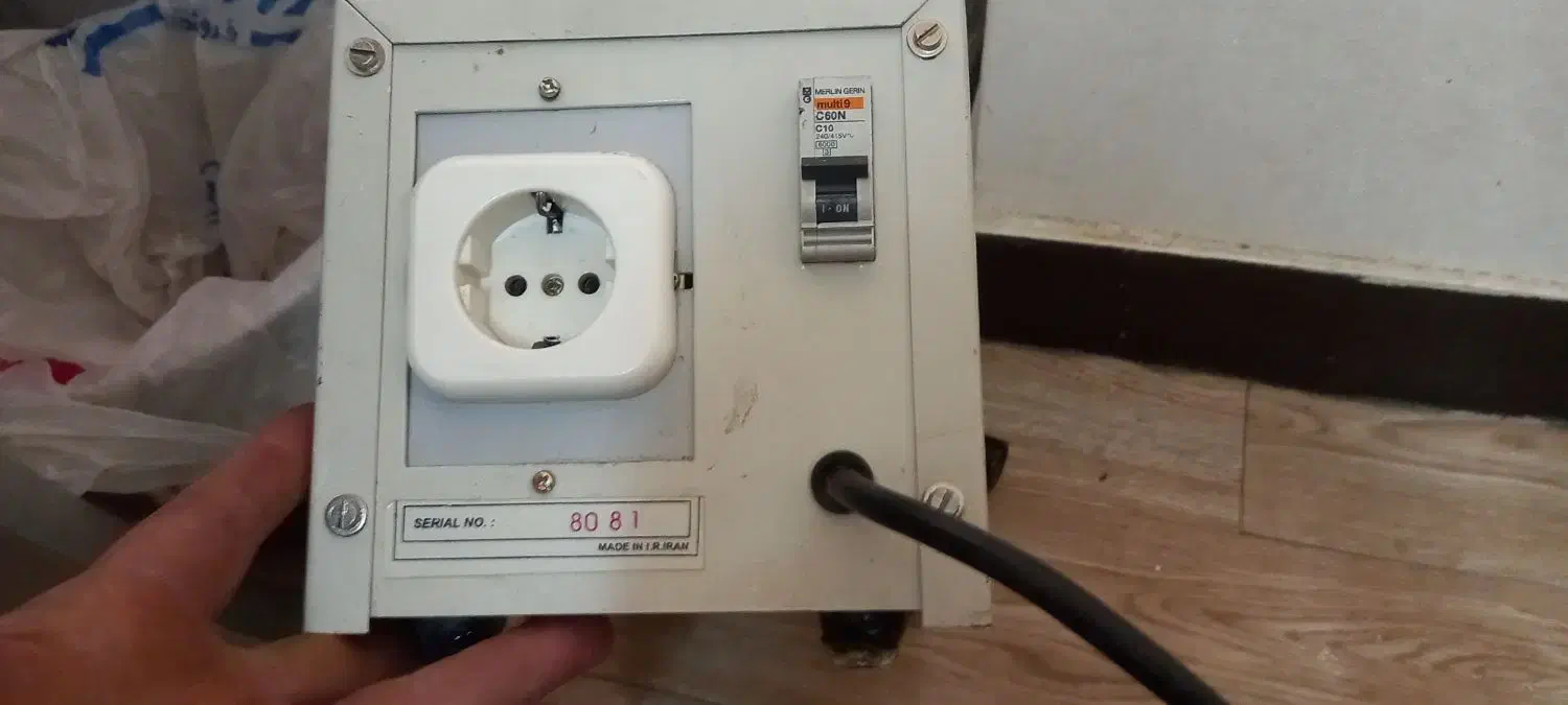 استابلایزر طبق مشخصات عکس|قطعات و لوازم جانبی رایانه|تهران, شهران جنوبی|دیوار