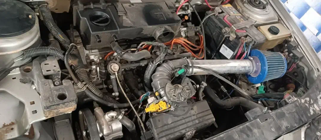 موتور پژو ۴۰۵ تقویت شده|قطعات یدکی و لوازم جانبی|خاش, |دیوار