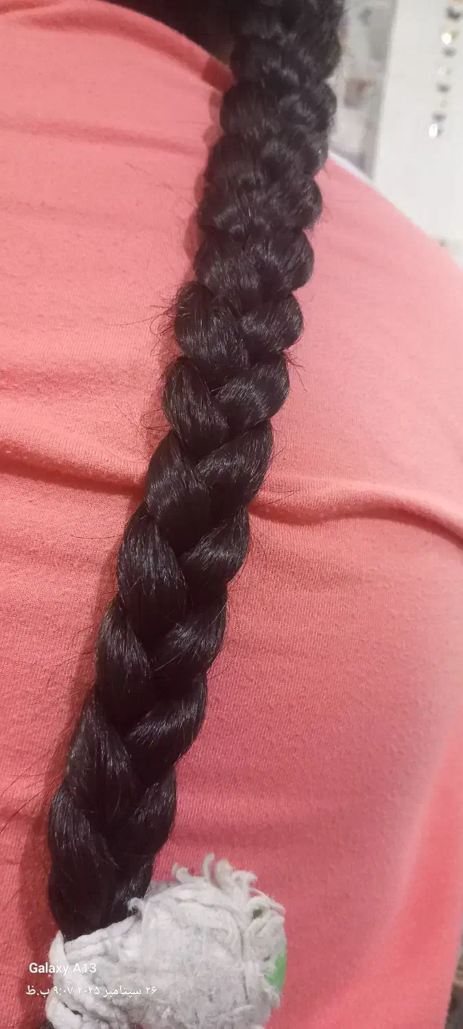 مو مشکی طبیعی بالای ۵۰ سانت|آرایشی، بهداشتی، درمانی|خرمآباد, |دیوار