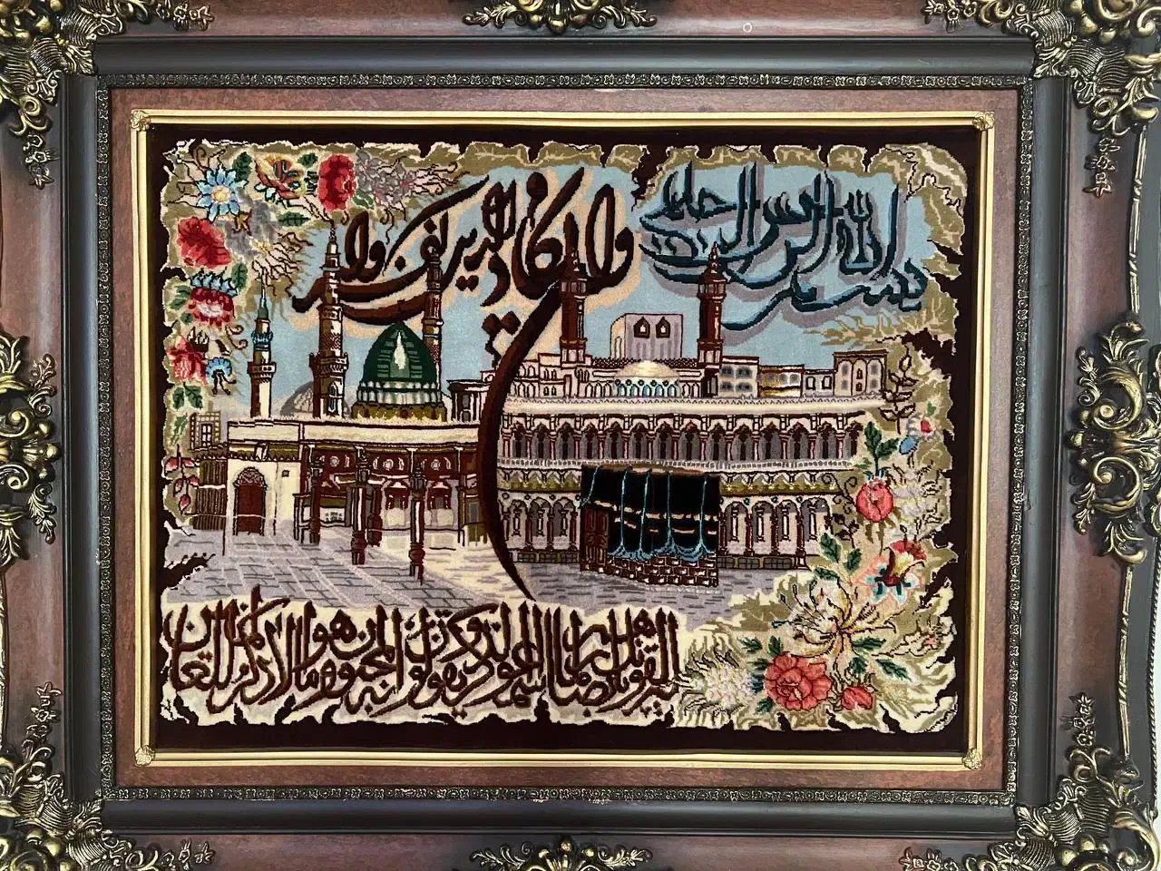 تابلوفرش دست بافت|تابلو فرش|تهران, مهرآباد جنوبی|دیوار