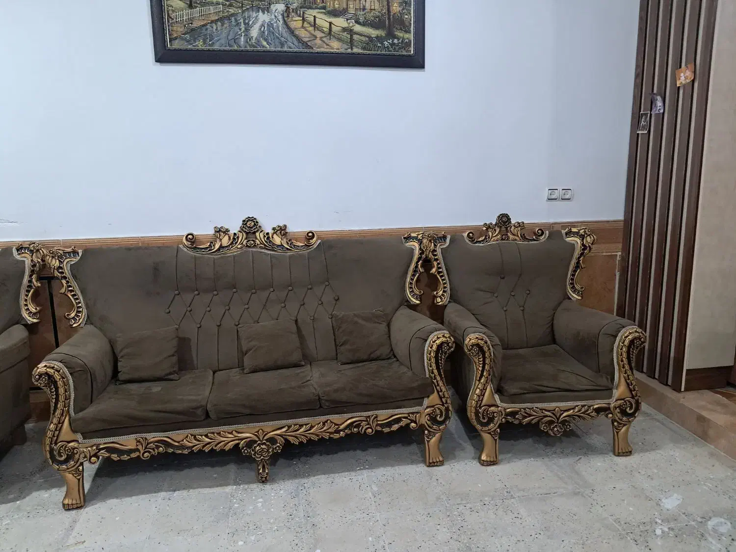 مبل|مبلمان خانگی و میز عسلی|دزفول, |دیوار