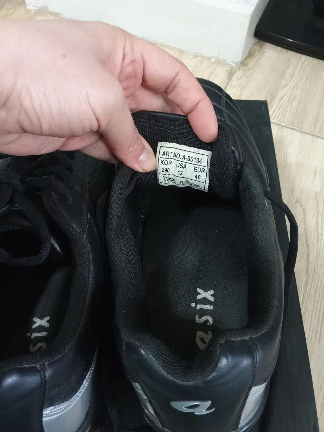 کفش اسپورت مردانه مارک آیسیکس|کیف، کفش، کمربند|مسجد سلیمان, |دیوار