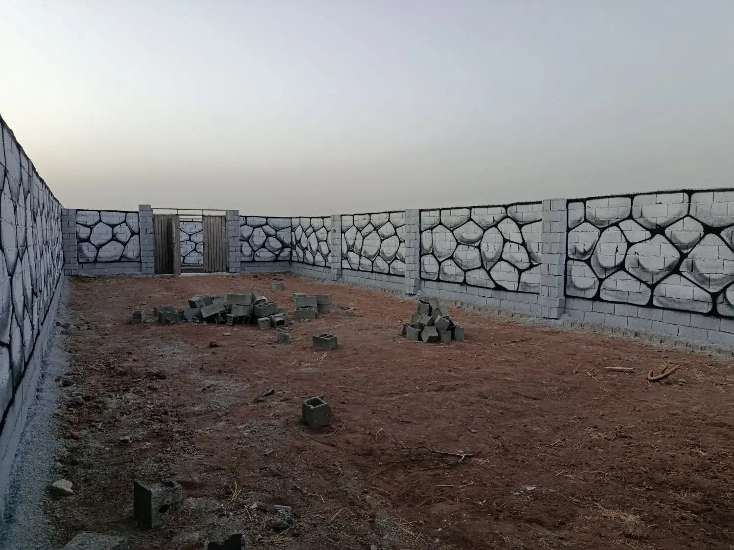 فرصت عالی باغچه در مجموعه کوروش|فروش زمین و ملک کلنگی|تهران, یافت آباد جنوبی|دیوار