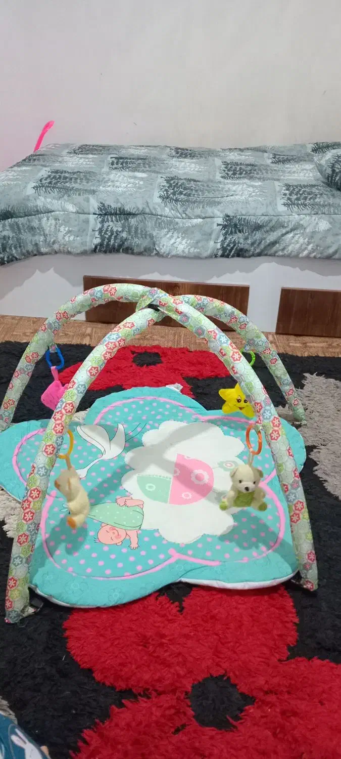 تشک بازی|اسباب و اثاث بچه|رشت, جماران|دیوار