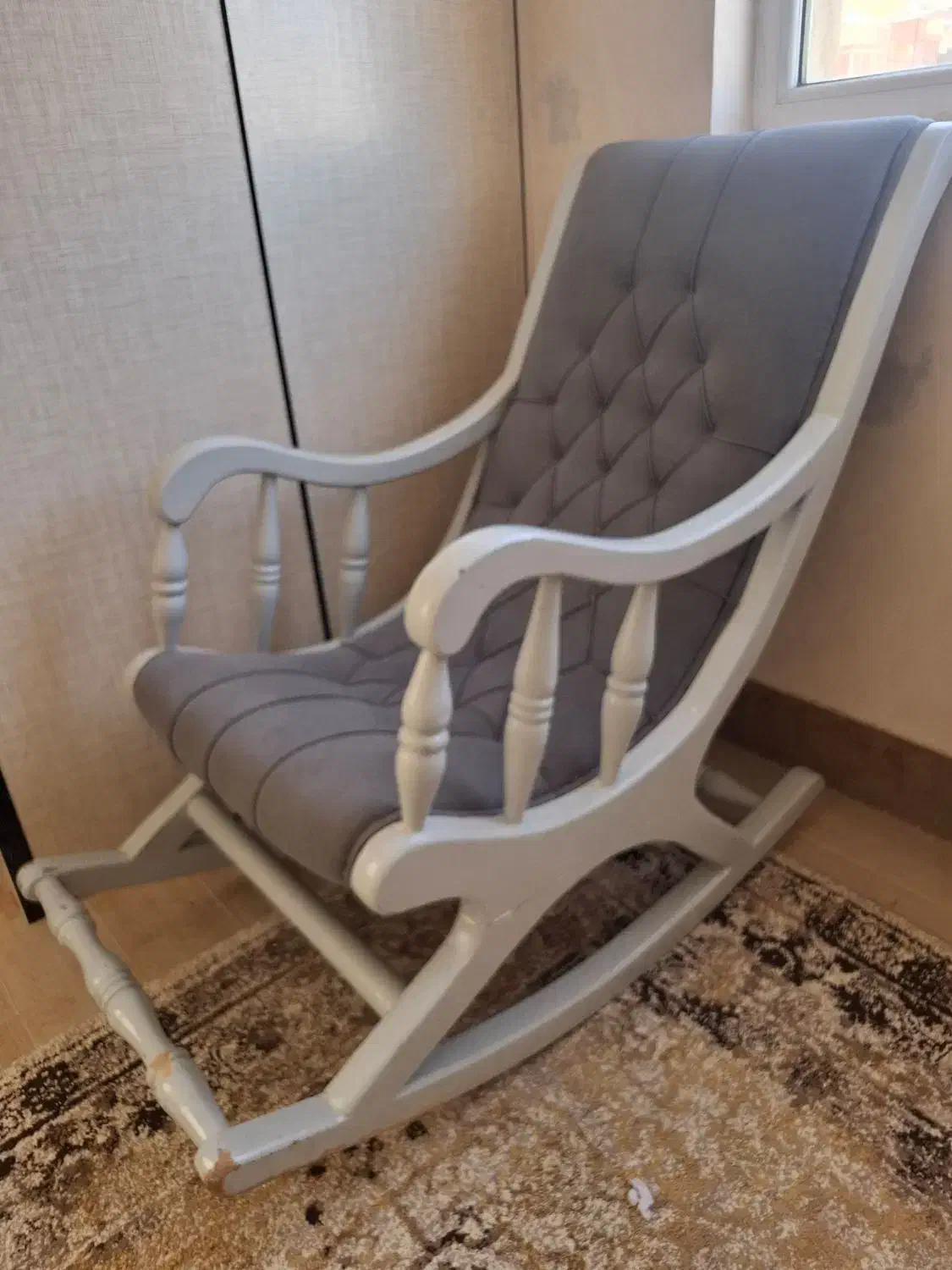 صندلی راک|مبلمان خانگی و میز عسلی|مریوان, |دیوار