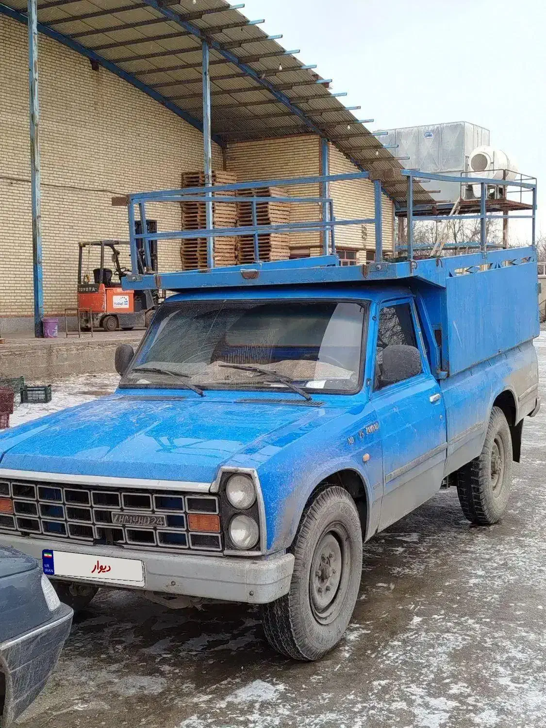 نیسان دیزل89|خودرو سواری و وانت|سلماس, |دیوار