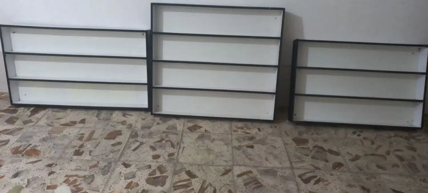 قفسه ام دی اف|کتابخانه، شلف، قفسه‌های دیواری|گنبد کاووس, |دیوار