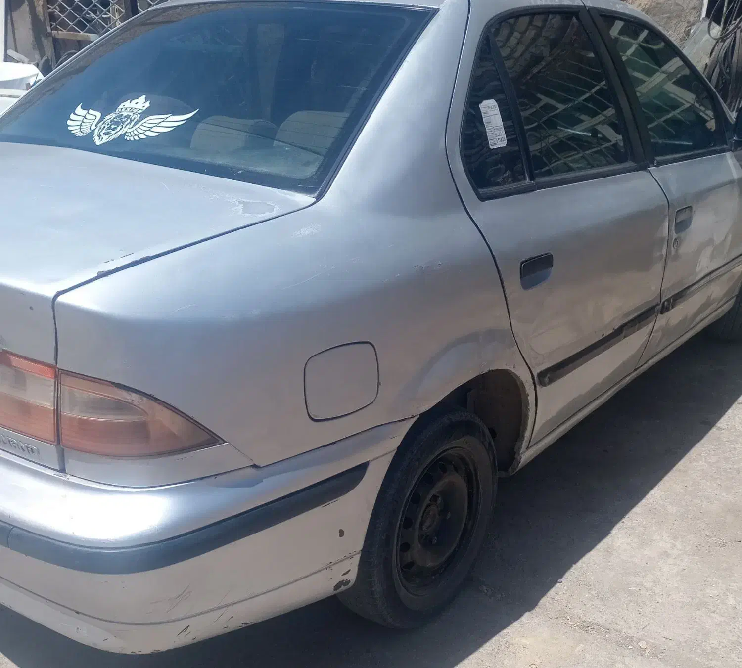 سمند مدل۸۲|خودرو سواری و وانت|تربت جام, باغ سنگان سفلی|دیوار