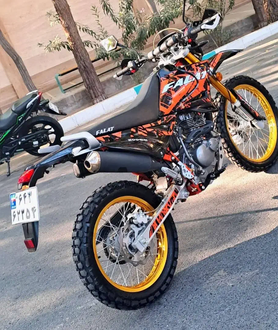 تریل روان شرکت فلات|موتورسیکلت|یزد, |دیوار