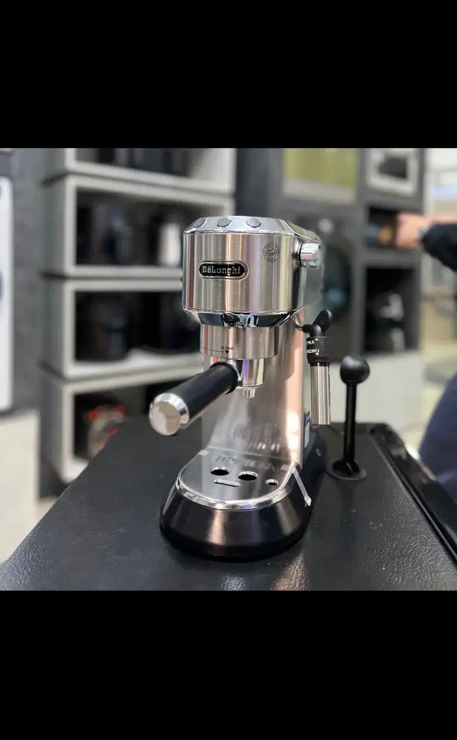 اسپرسوساز دلونگی مدلEC685|سماور، چای‌ساز، قهوه‌ساز|تهران, صادقیه|دیوار