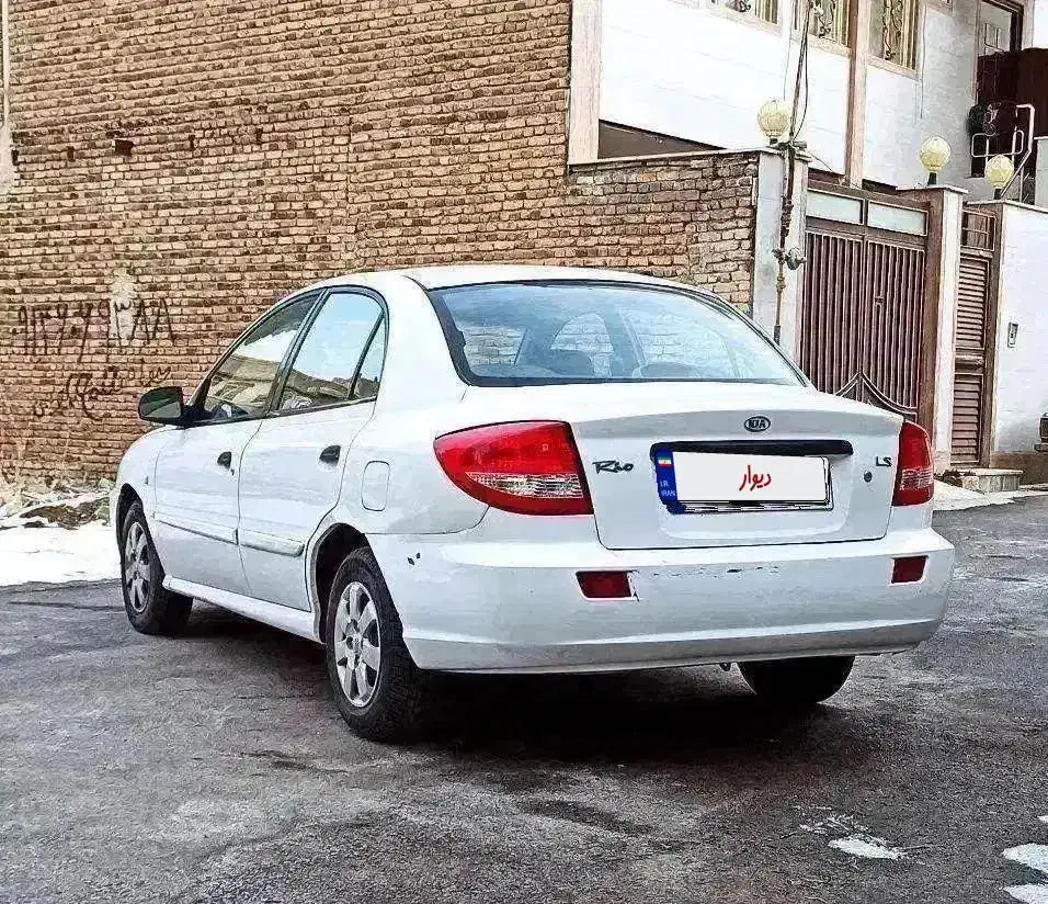 ریو مدل ۸۸|خودرو سواری و وانت|ارومیه, |دیوار