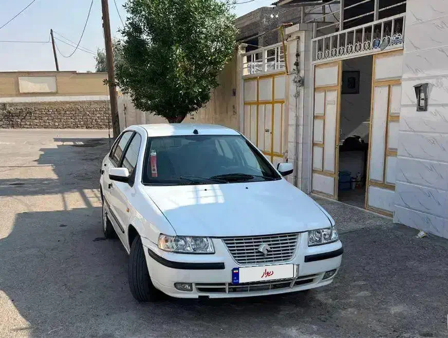 سمند مدل 94|خودرو سواری و وانت|شوشتر, |دیوار