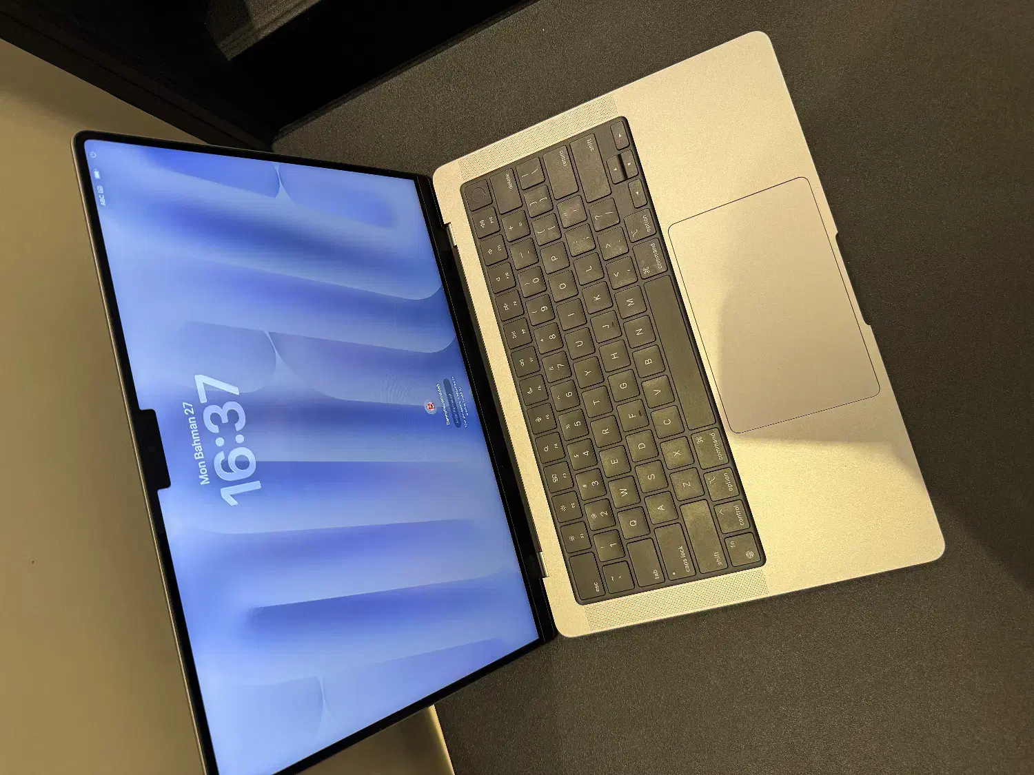 Macbook pro m2pr gig titanuim|رایانه همراه|تهران, شهرک هما|دیوار