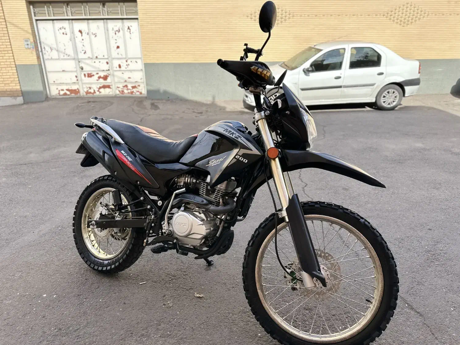 موتور سیکلت تریل mkz200cc|موتورسیکلت|تبریز, |دیوار