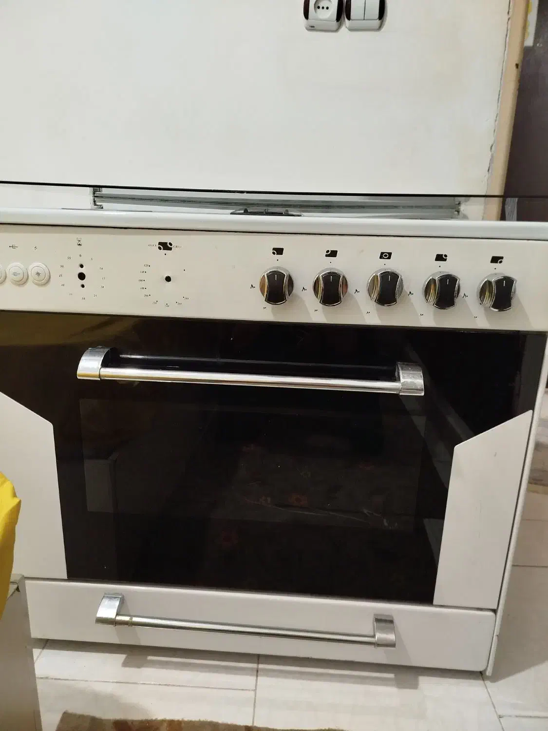 گاز پنج شعله طرح فر|اجاق گاز و لوازم برقی پختوپز|قرچک, شهرک طلائیه|دیوار