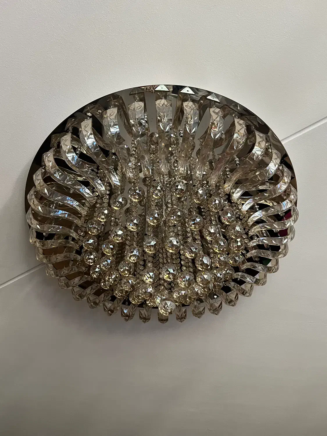 لوستر کریستال|لوستر و چراغ آویز|تهران, جردن|دیوار