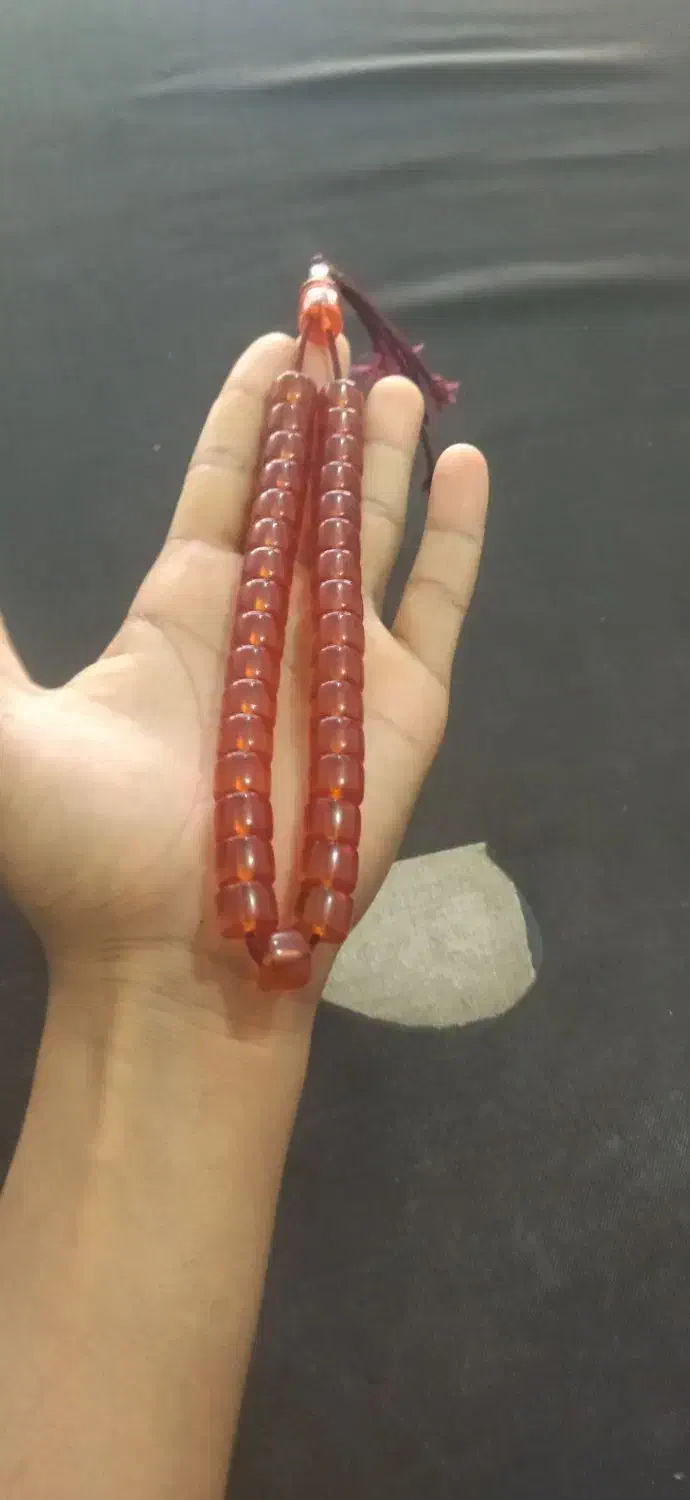 تسبیح سندلوس|کلکسیون اشیاء عتیقه|بانه, |دیوار