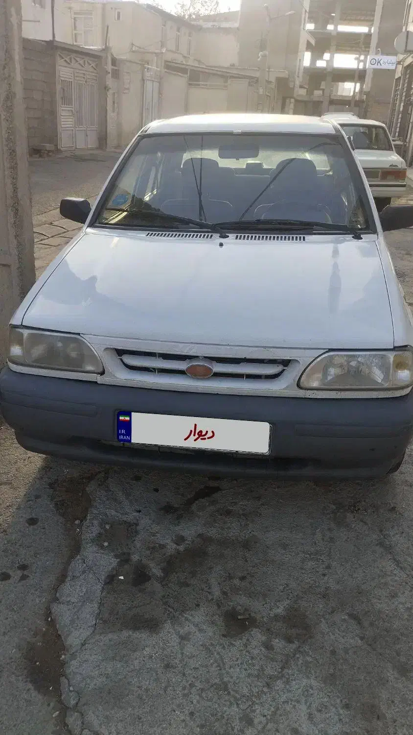 پراید سفید مدل 85|خودرو سواری و وانت|قروه, |دیوار