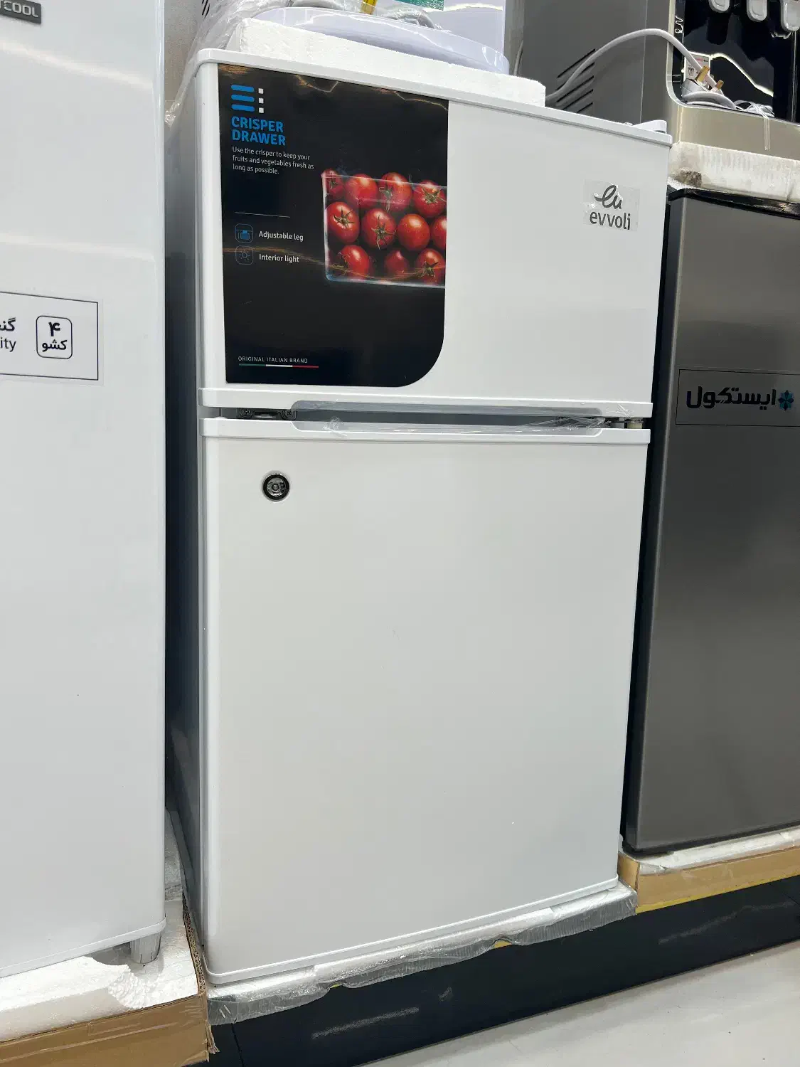 یخچال (مینی بار شیشه) ایستکول|یخچال و فریزر|بوشهر, |دیوار