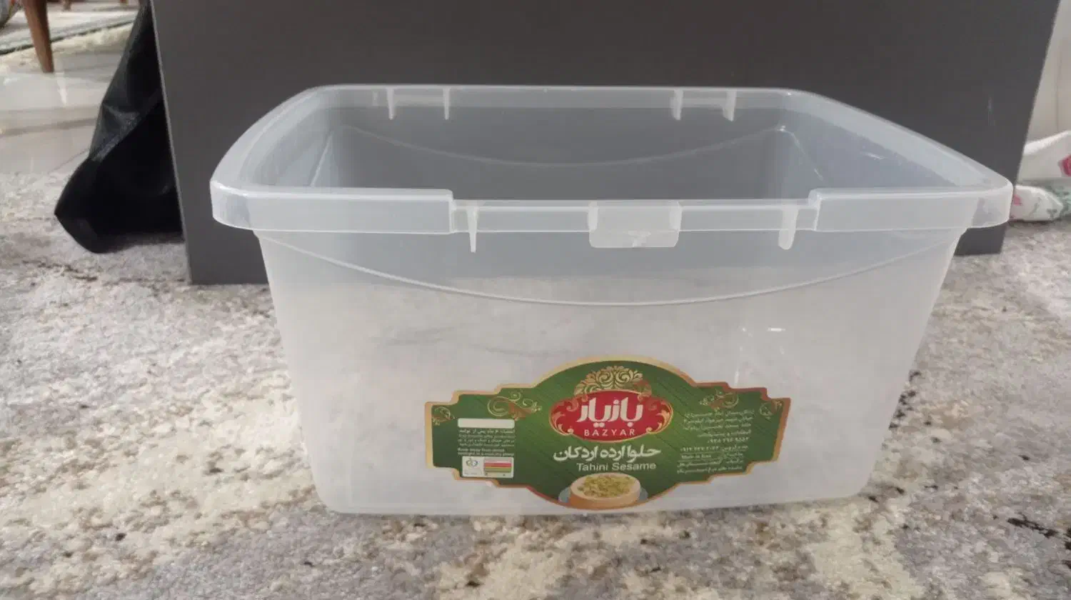 ظروف پلاستیکی دبه ترشی ،سطل پنیر|ظروف نگهدارنده، پلاستیکی، یک‌بارمصرف|پردیس, فاز ۸|دیوار