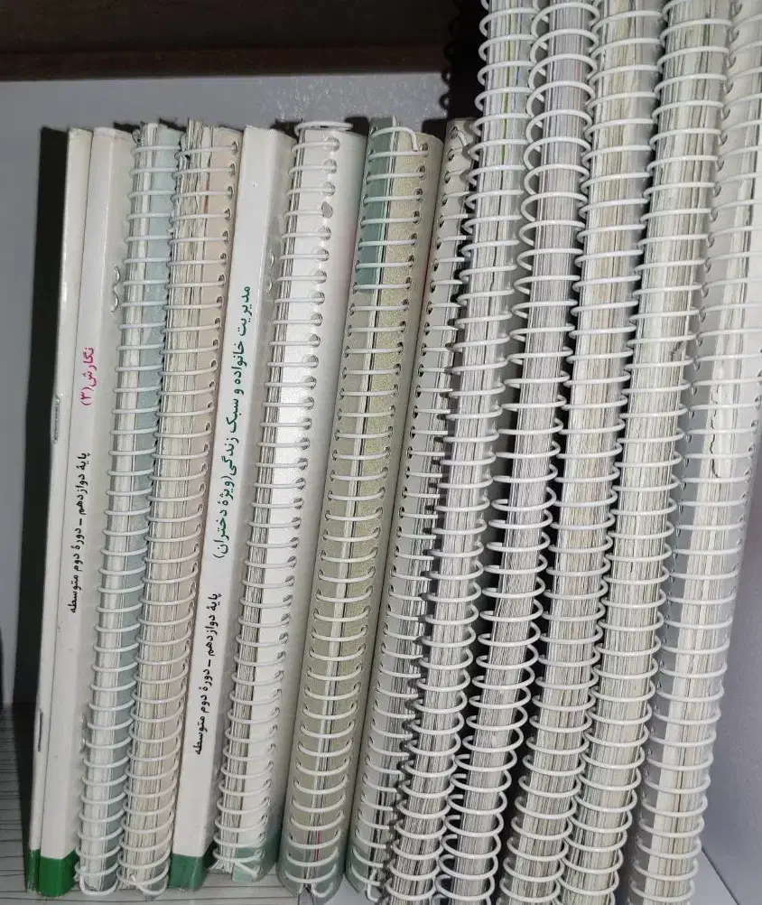 کتاب پایه دوازدهم رشته ریاضی|کتاب و مجله آموزشی|قم, باجک یک|دیوار