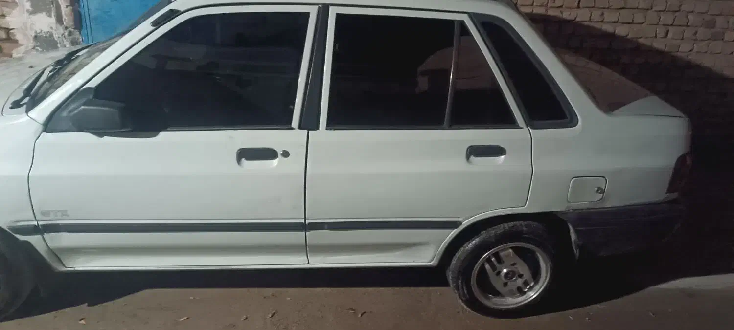 پراید مدل 81شاسی پلمپ بدون رنگ|خودرو سواری و وانت|فیروزه, |دیوار