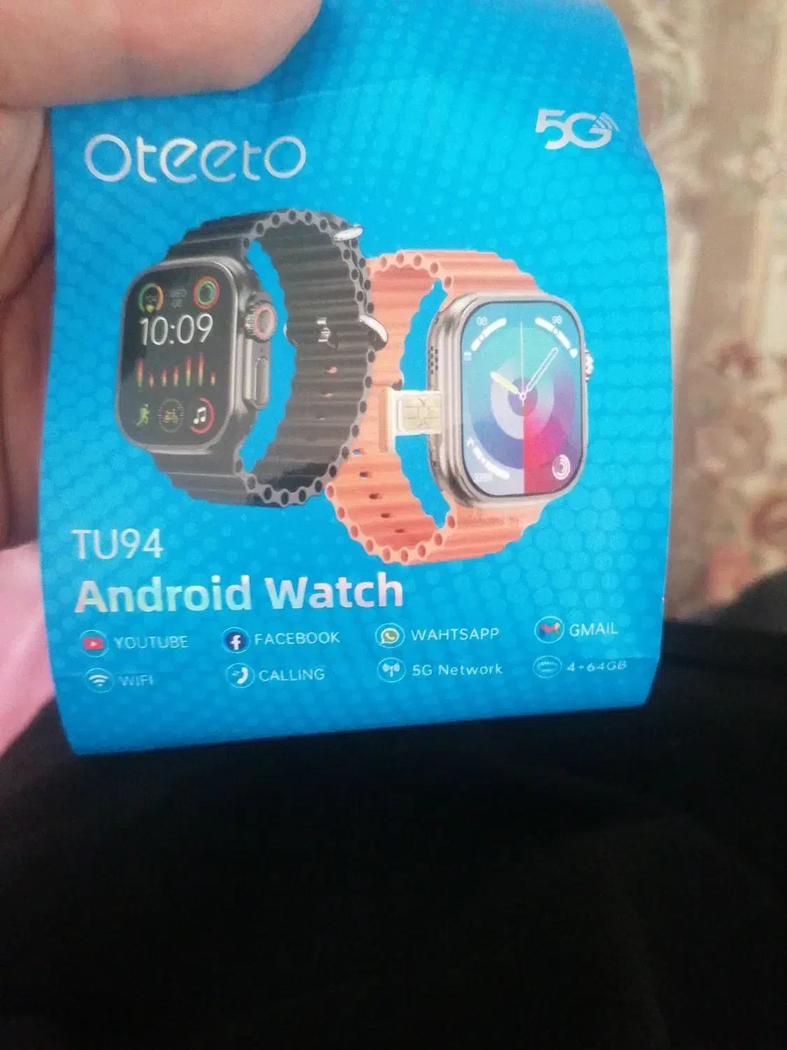 ساعت هوشمند سیمکارت خور|ساعت|سبزوار, توحیدشهر|دیوار