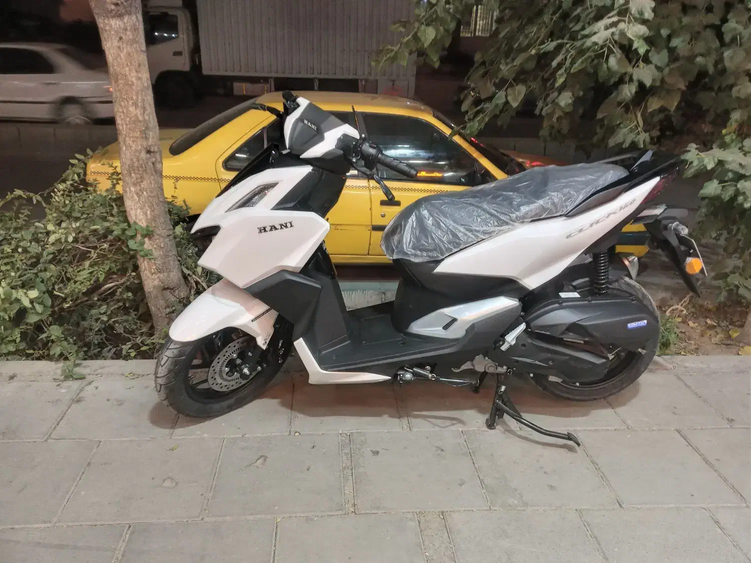 موتور طرح کلیک هانی ۱۶۰|موتورسیکلت|ری, دیلمان|دیوار