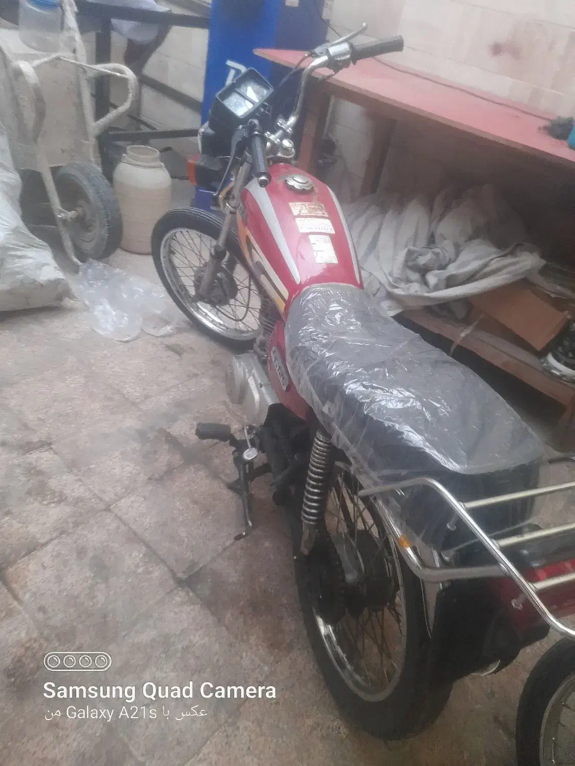 موتور مزایده|موتورسیکلت|باقرشهر, |دیوار