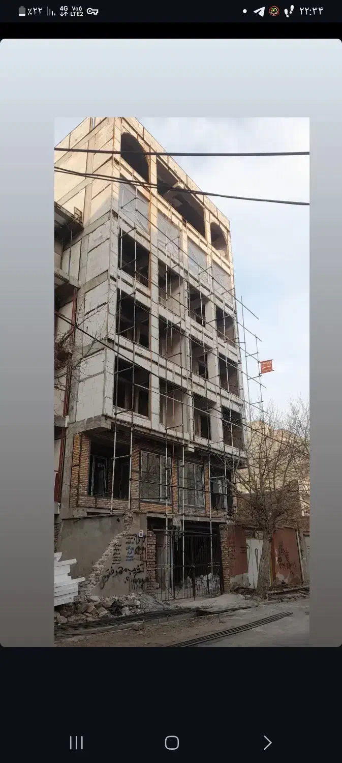 نصب داربست زیر قیمت کل بازار|خدمات پیشه و مهارت|ماکو, |دیوار