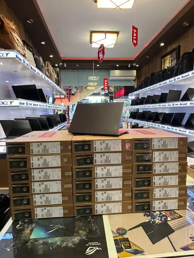 فروش ویژه لپتاپ آکبند LENOVO|رایانه همراه|ارومیه, |دیوار