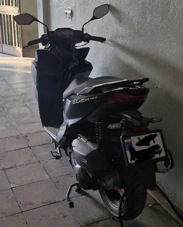 طرح کلیک 160|موتورسیکلت|ری, ملک‌آباد|دیوار