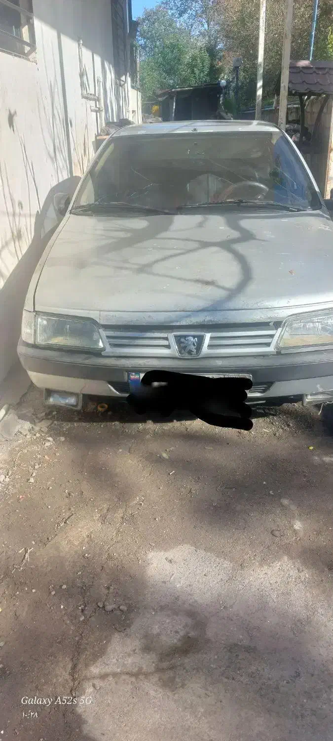 پژو405 مدل 85 موتور خاموش|خودرو کلاسیک|چابکسر, |دیوار