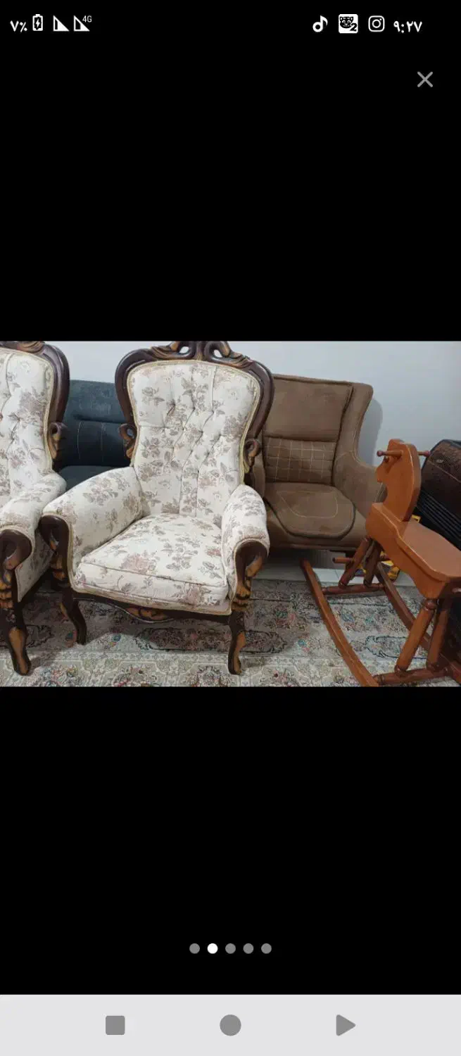 کلکسیونی مبل فقط هفت تومن تخفیفم داره|کلکسیون و سرگرمی|تربت‌حیدریه, چهارراه خواف|دیوار
