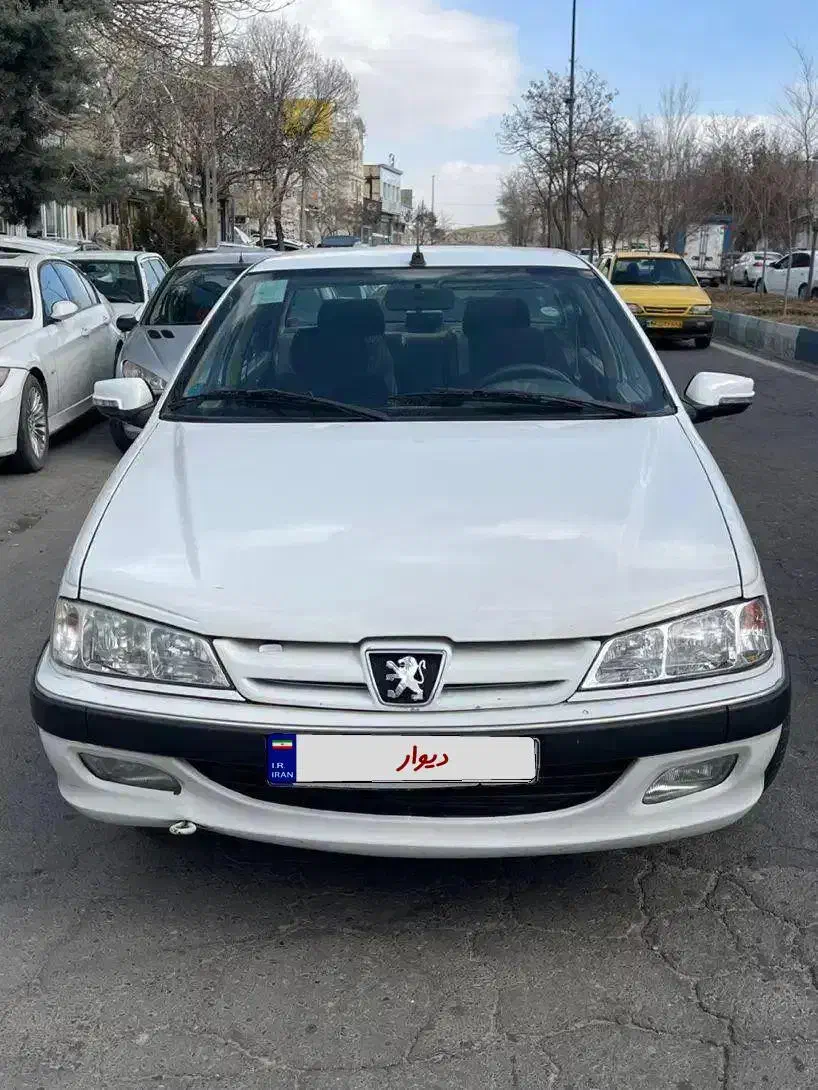 پرشیا TU5 مدل ۹۵|خودرو سواری و وانت|تبریز, |دیوار