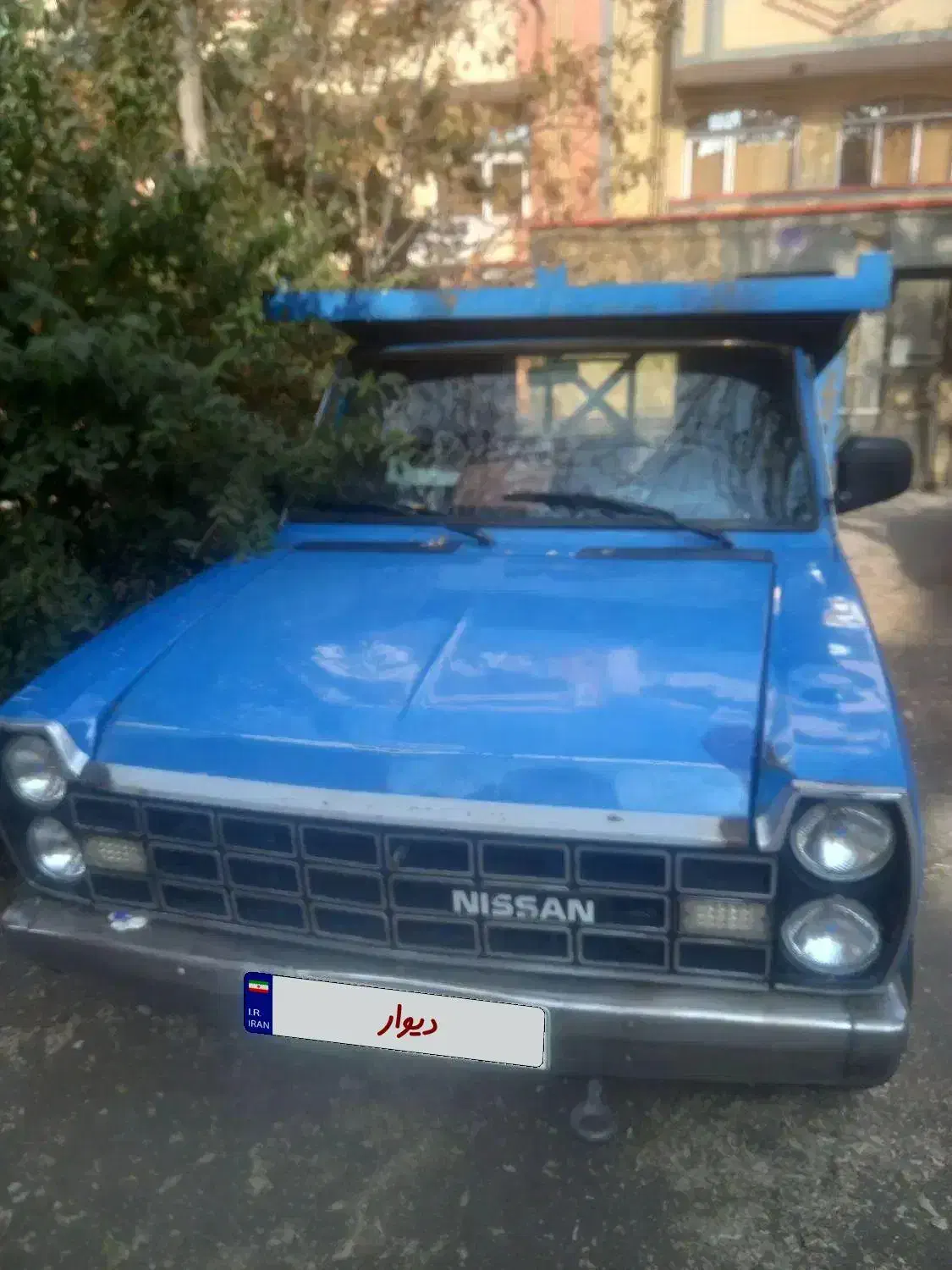 نیسان وانت ۹۲ گازوییل|خودرو سواری و وانت|تبریز, |دیوار