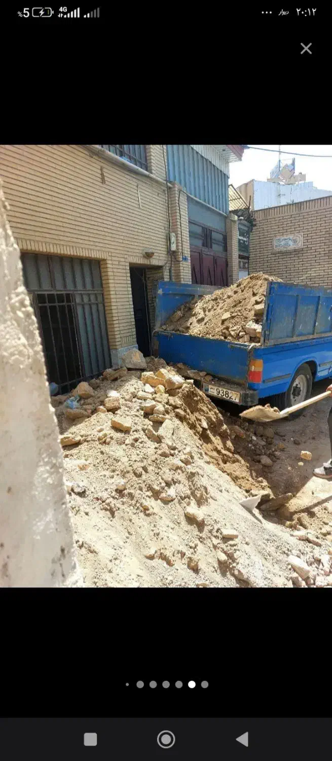 نیسان کمپرس حمل مصالح.نخاله|خدمات حمل و نقل|نیشابور, فردوسی جنوبی|دیوار